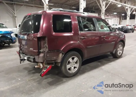 2009 Honda Pilot Ex-L from USA, damaged, VIN 5FNYF486X9B012785